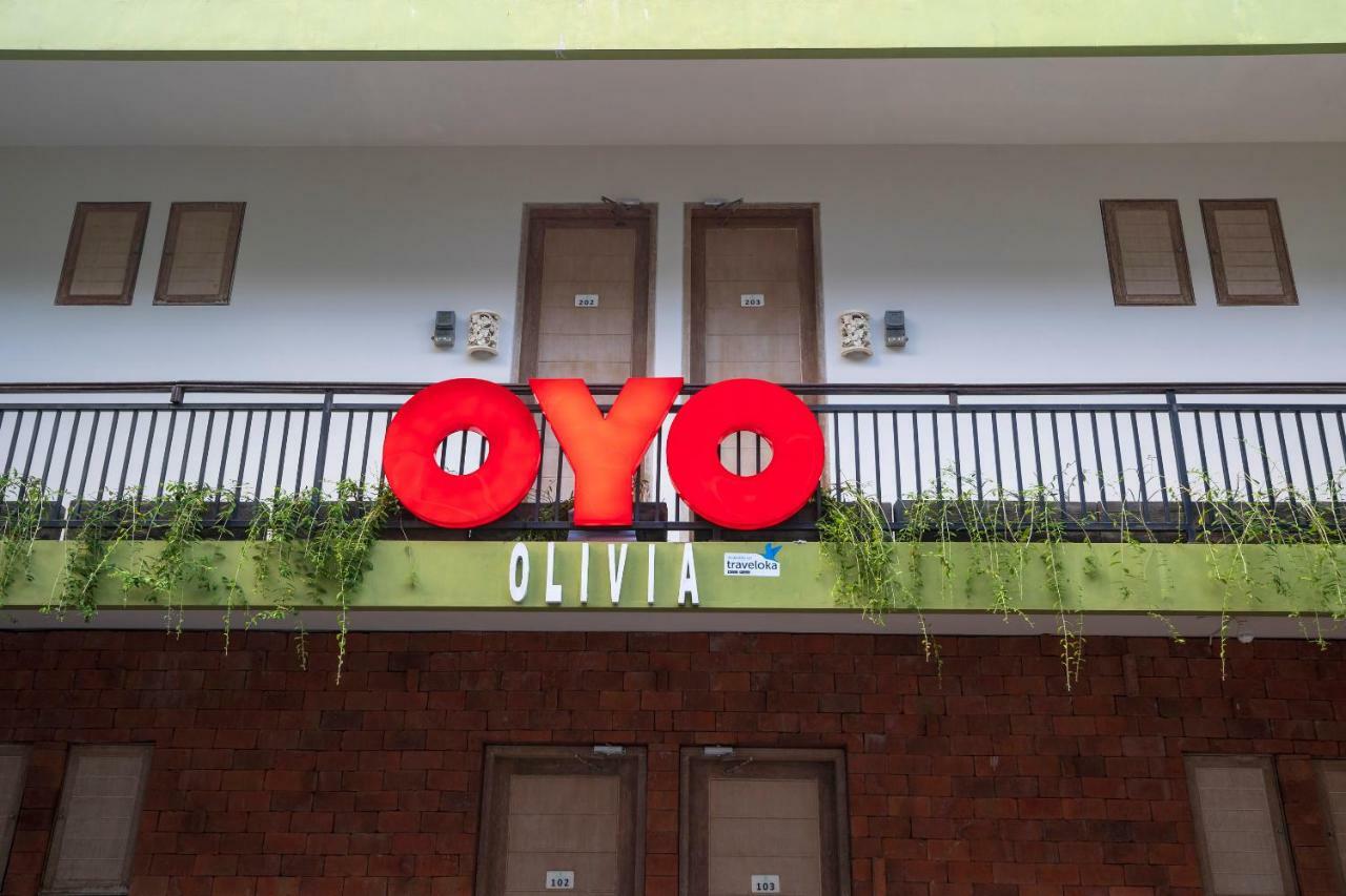 Oyo 697 Olivia Inn Denpasar Legian Exteriör bild