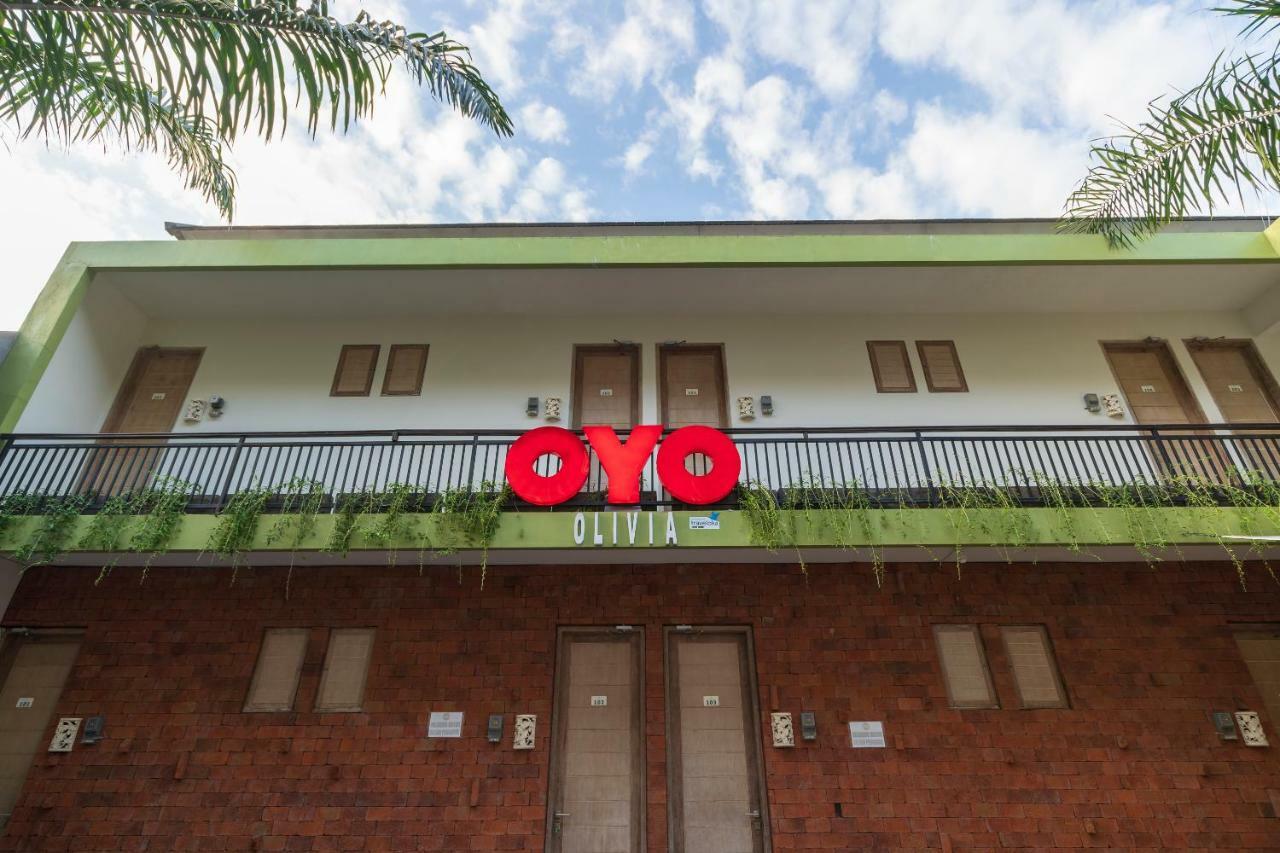 Oyo 697 Olivia Inn Denpasar Legian Exteriör bild